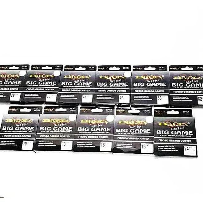 Senar Pancing Blood Big Game