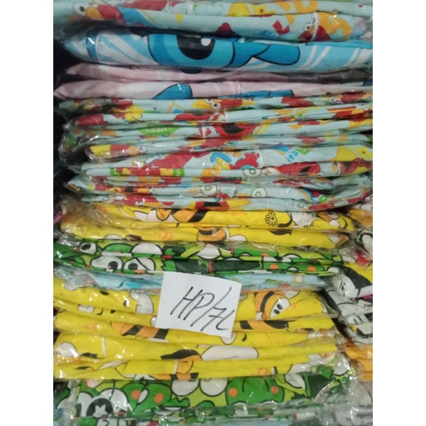 BAJU TIDUR BIG SIZE CELANA PENDEK HOTPANTS LD 150 SET PIYAMA JUMBO WANITA DEWASA KARAKTER MOTIF