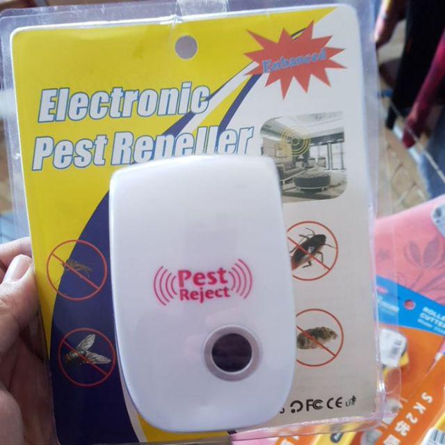 Pengusir Nyamuk / Tikus / Serangga Ultrasonik