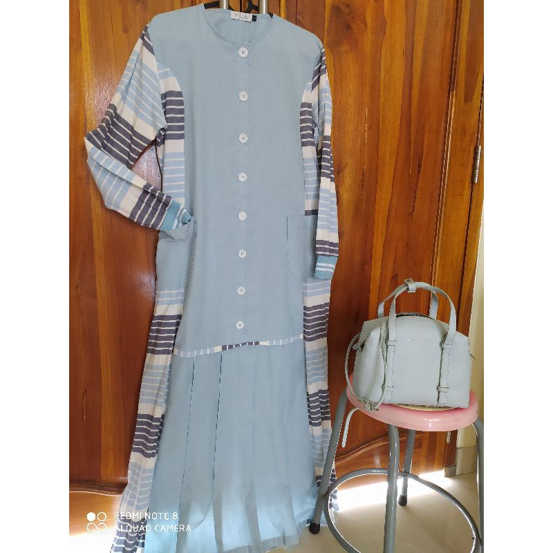 My Lady gamis dan Charles Keith bags