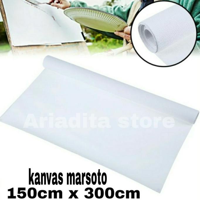 

kain kanvas roll marsoto ukuran 160x300 cm
