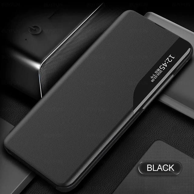 SAMSUNG A54 A34 A14 A33 A53 A73 M23 5G A13 A23 5G 4G FLIP CASE SMART WINDOW