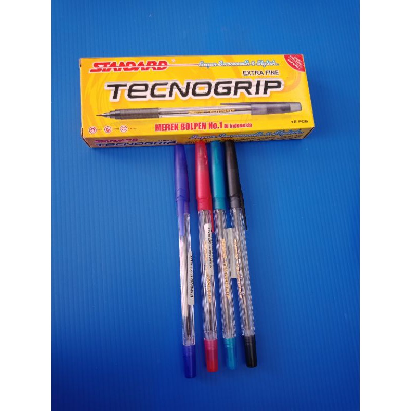

ballpoint standard tecno grip