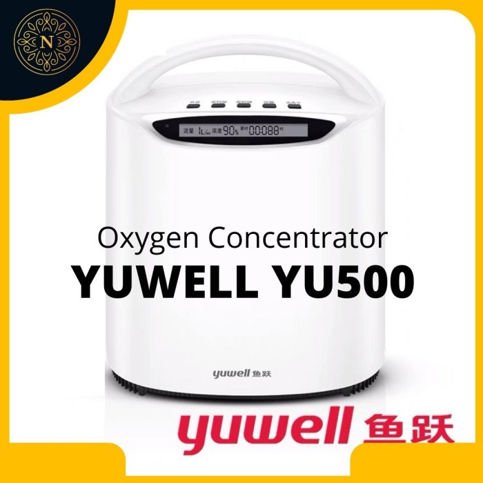 [YUWELL] Homecare Oxygen Concentrator - YU500 - Kapasitas 1 - 5 Liter