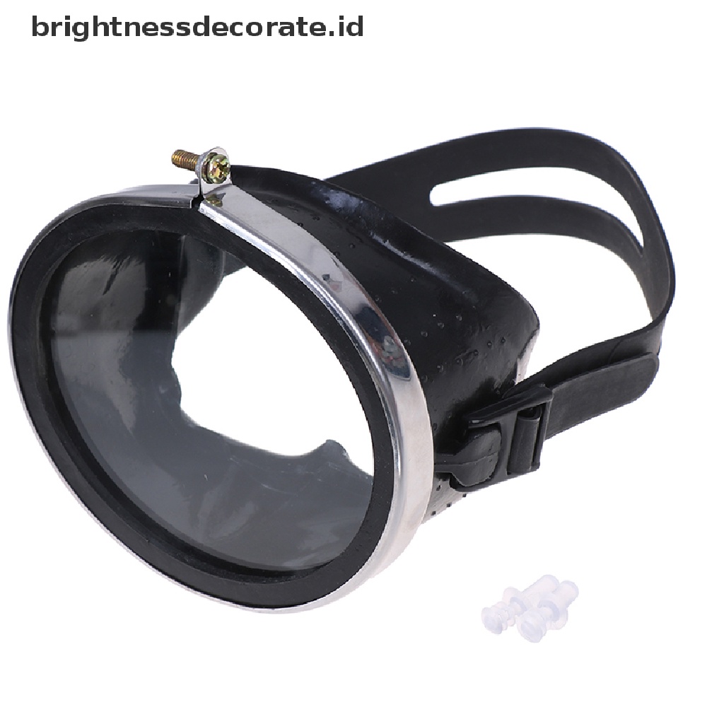 Kacamata Renang Tempered Glass Hd Anti Air Untuk Diving