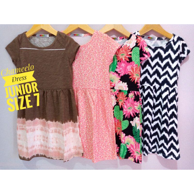 Daster/Tunik  Anak Chameloo 5 - 8 tahun