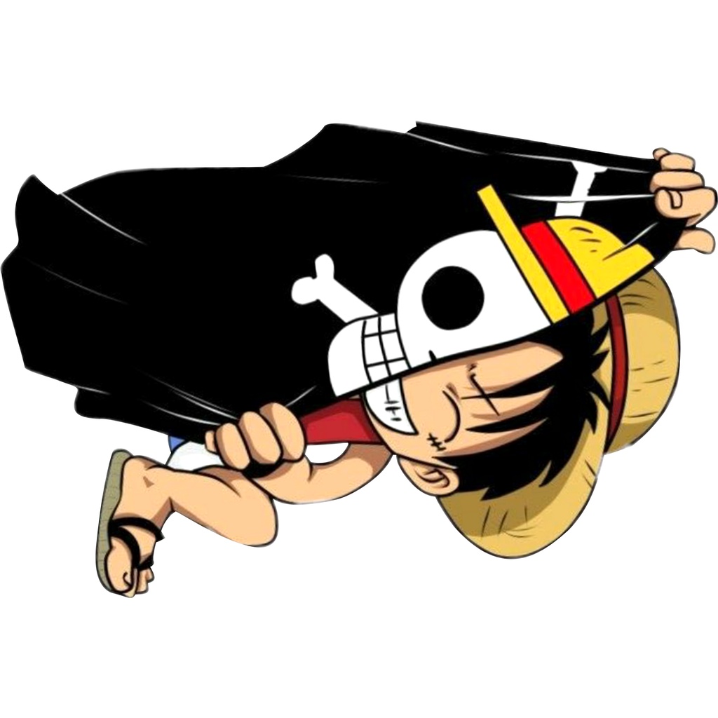 KAOS DISTRO pria ternaru&quot;ONE PIECE BENDERA&quot;