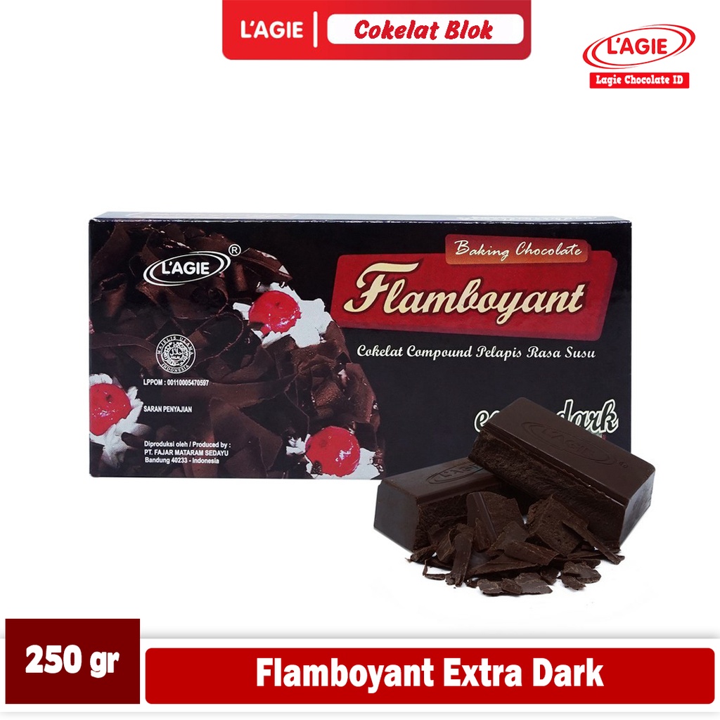 

LAGIE FLAMBOYANT EXTRA DARK 250GRAM