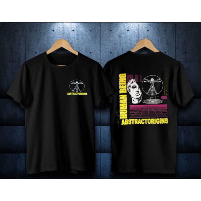 T-SHIRT BAJU KAOS DISTRO/KAOS KEREN/KAOS MURAH POLA