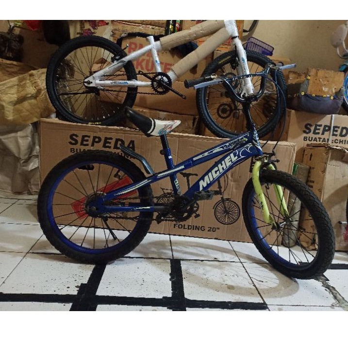 Sepeda Bmx Michel 18,inch second siap Gowes saja