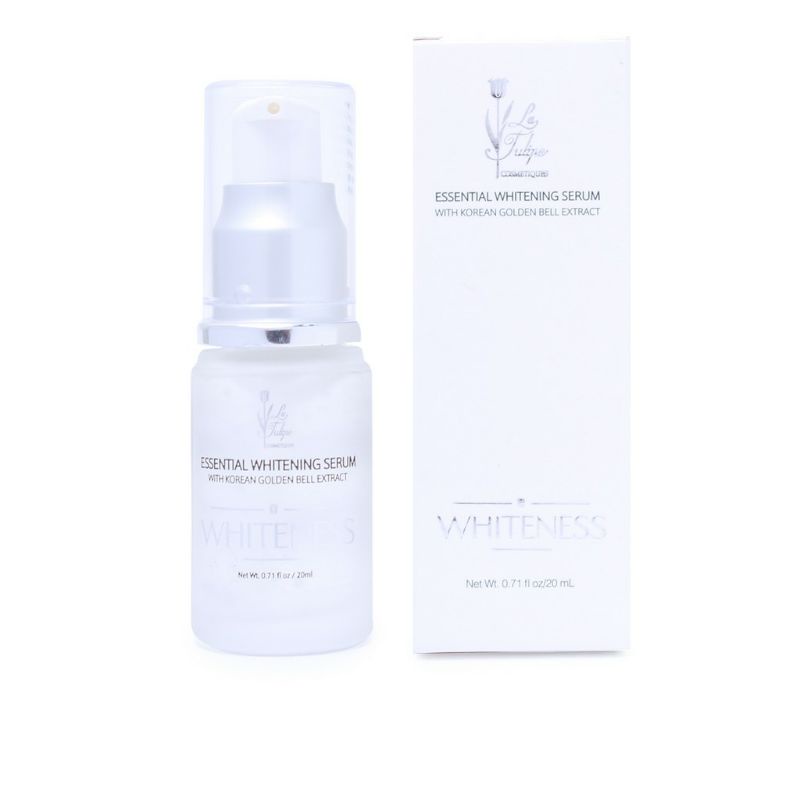 La Tulipe Essential Whitening Serum 20ml ~ ORIGINAL 100%