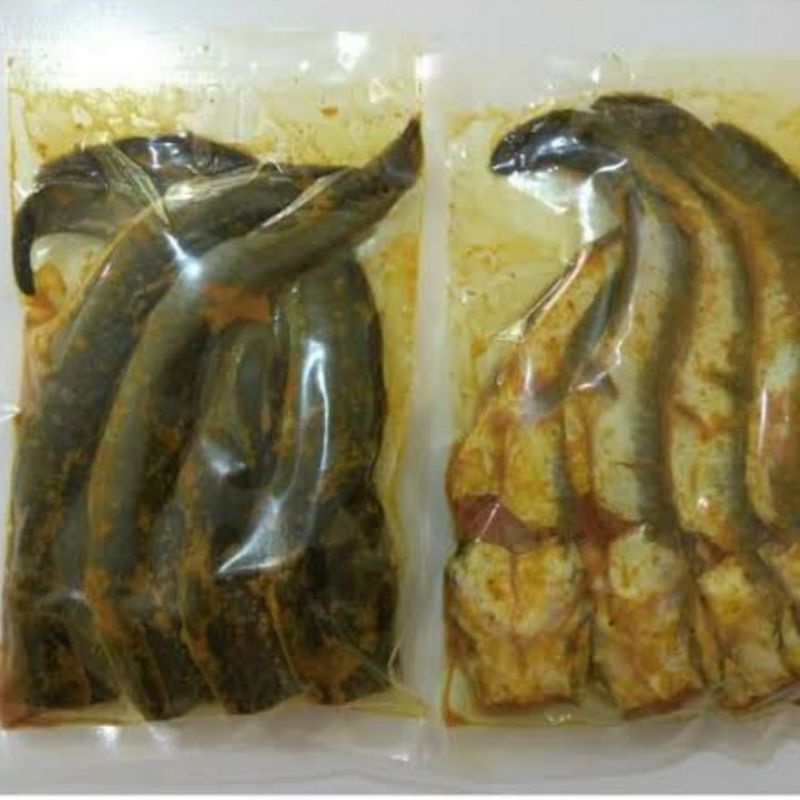

Ikan Lele Bumbu Kuning Frozen