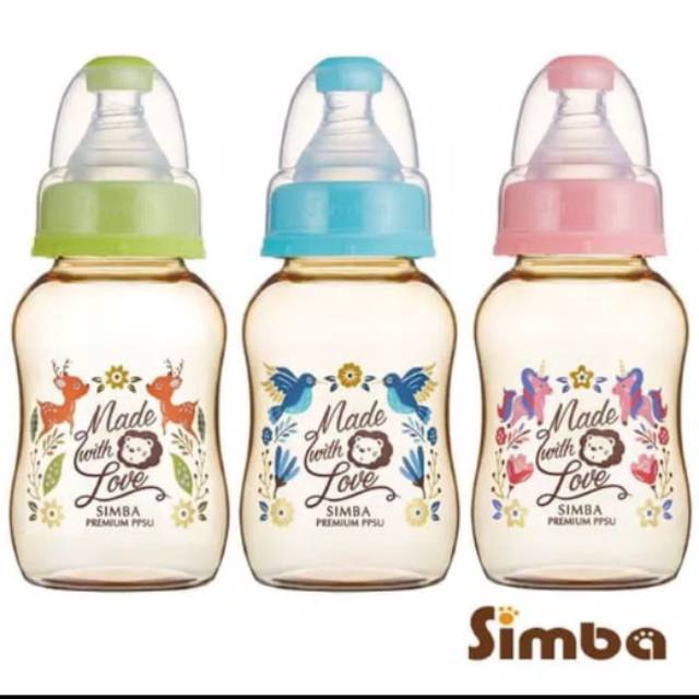 Simba Botol PPSU STANDARD Neck C Dorothy Wonderland