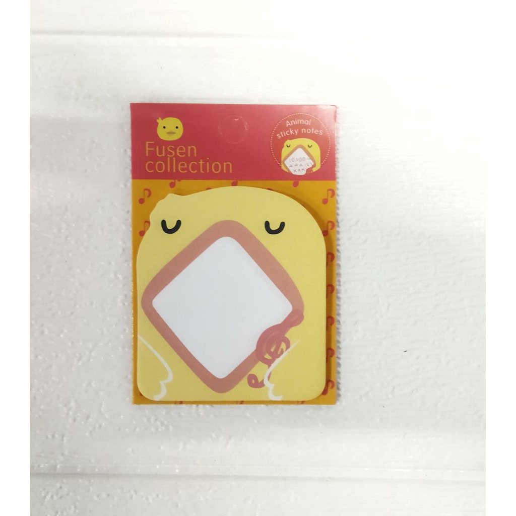 ❄ OSZI ❄ R457 Sticky Note Animal / Kertas Memo Binatang-AYAM