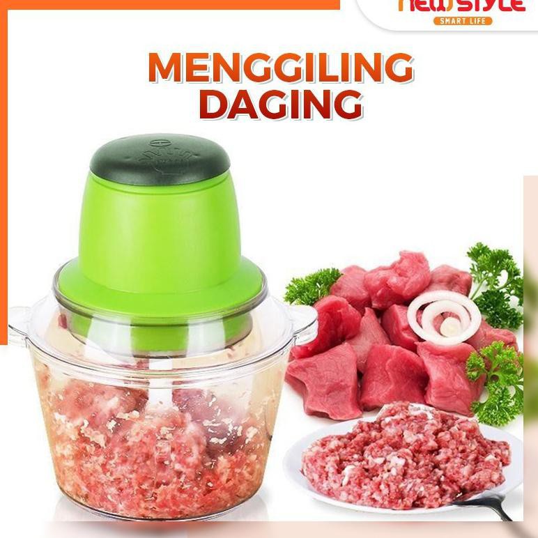 Meat Grinder Alat Mesin Penggiling Daging Sayuran Meat Mincer Chopper Blender / Blender capsule