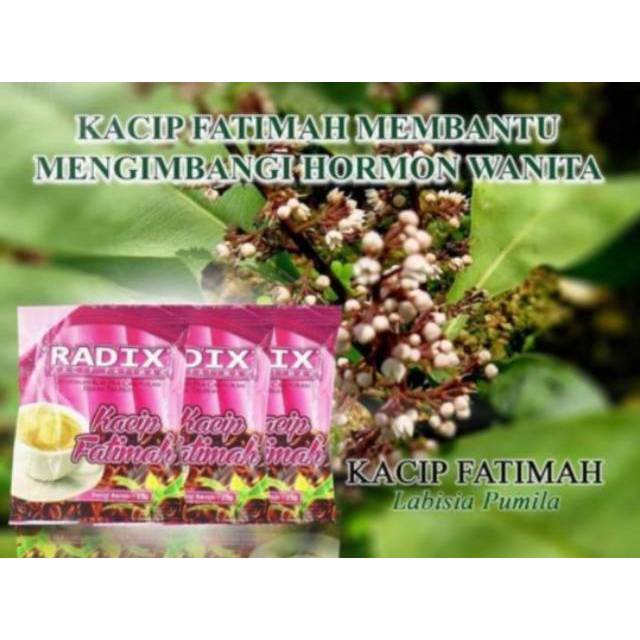 

RADIX KACIP F (1 Sachet)