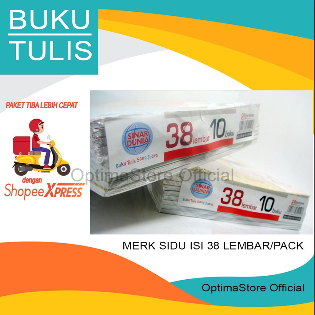 

BUKU TULIS SIDU