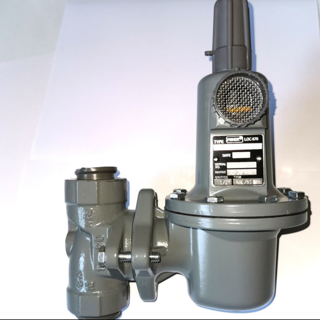 Regulator 627 Fisher  1"
