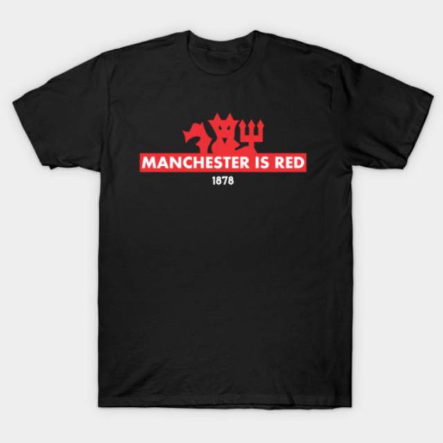KAOS BOLA MANCHESTER IS RED