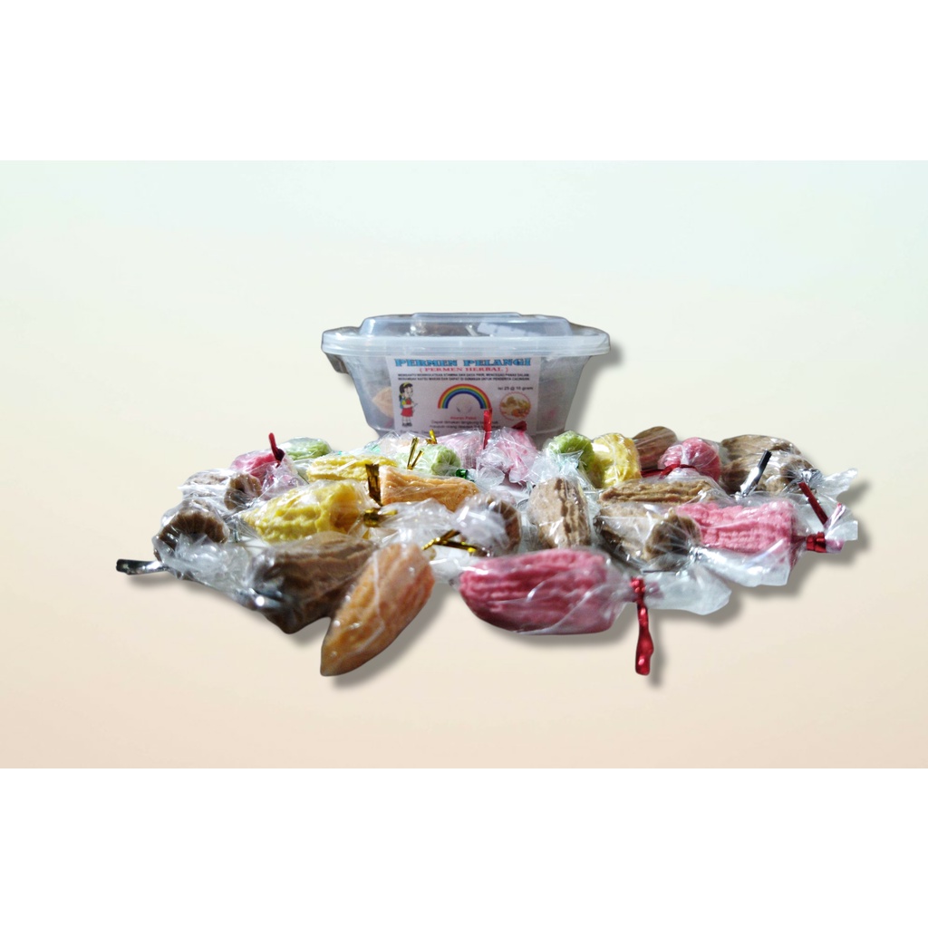 

Permen pelangi payung herbal