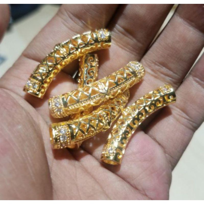 Pembatas gelang huruf Charm Liontin Gelang tali kawat wire rope