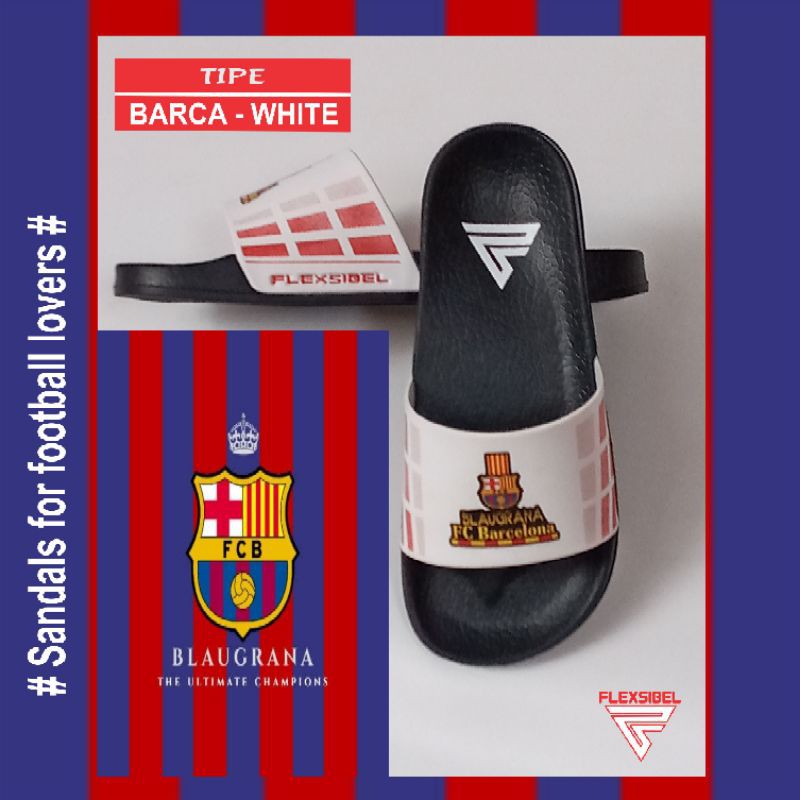 SANDAL SLIDE BARCA