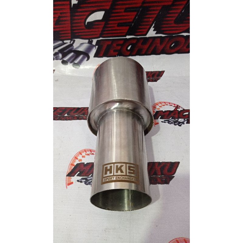 KNALPOT MOBIL HKS BASS MINI STAINLEES UNIVERSAL KNALPOT MOBIL RACING HKS KNALPOT HKS KENALPOT MOBIL