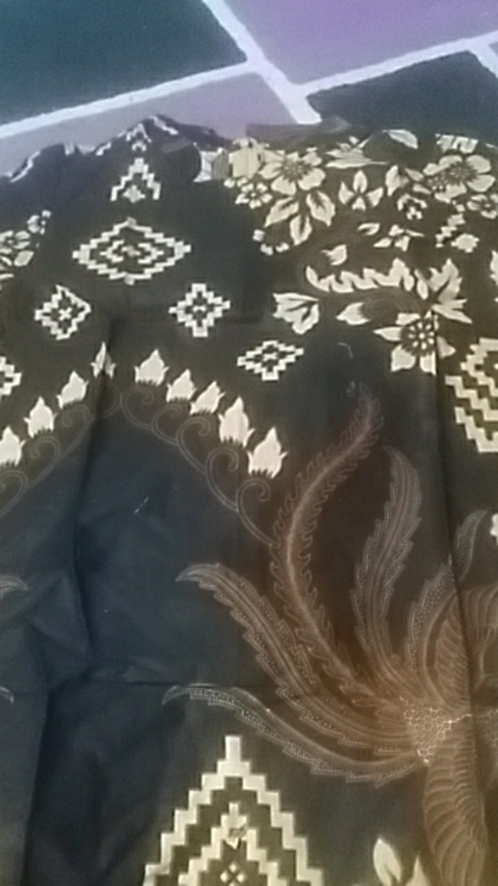 Tunik Serut Lawasan Salur Tunik Batik Tunik Jumbo S M L Xl Xxl Bisa Couple