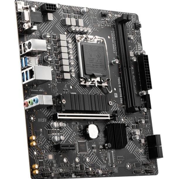 Motherboard MSI PRO B660M DDR4 (LGA1700, B660, DDR4, USB3.2, SATA3)