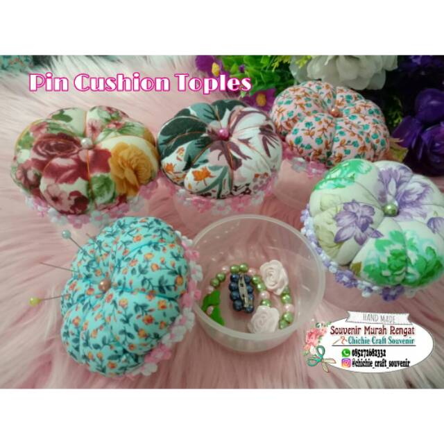 PROOOOMOOOOO Pin Cushion Toples /SOUVENIR PIN CUSHION/BANTAL PENTUL/BANTALAN PENTUL