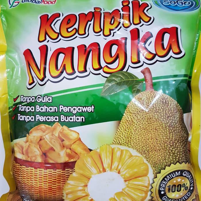 

500GR KERIPIK NANGKA SOGO PREMIUM QUALITY (1BKS)