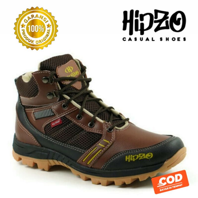 SEPATU GUNUNG HIPZO M-045 BOOTS /Sepatu hiking / sepatu gunung