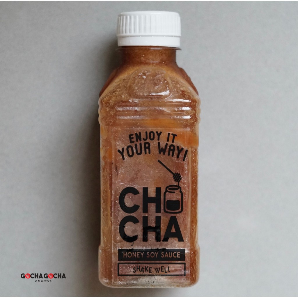 

SAUS YAKINIKU CHACHA MERK GOCHAGOCHA (MANIS)