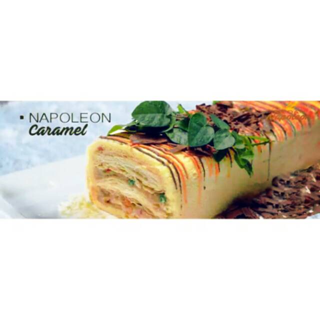 

Napoleon caramel sip