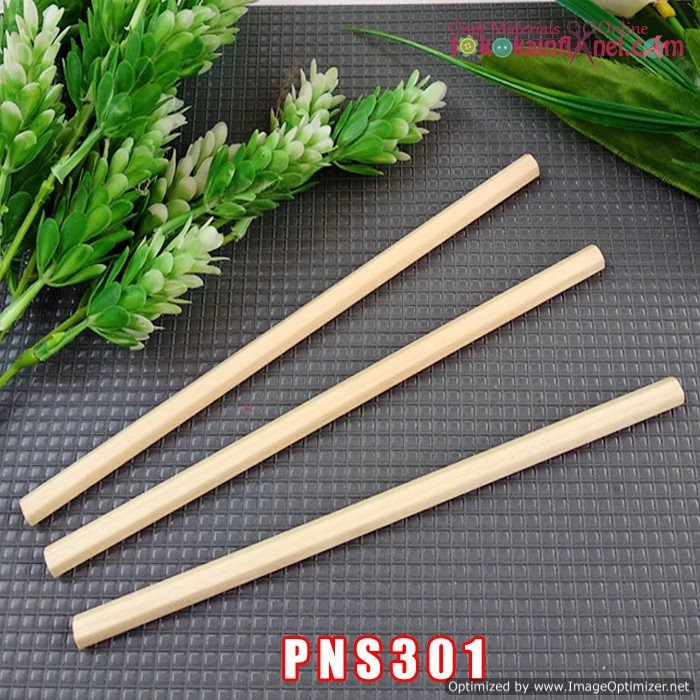 Pns301 Pensil Kayu Polos Per Batang