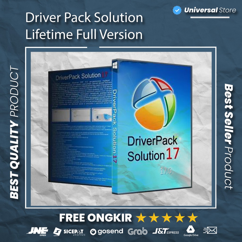 Program Driver Pack Solution PRO Terbaru VIP PRemium Lifetime Full Version