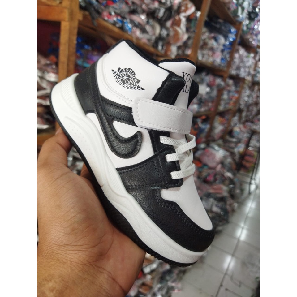 SEPATU JORDAN ANAK LAKI-LAKI IMPORT S221-2 26-37 /SEPATU SNEAKER  MURAH