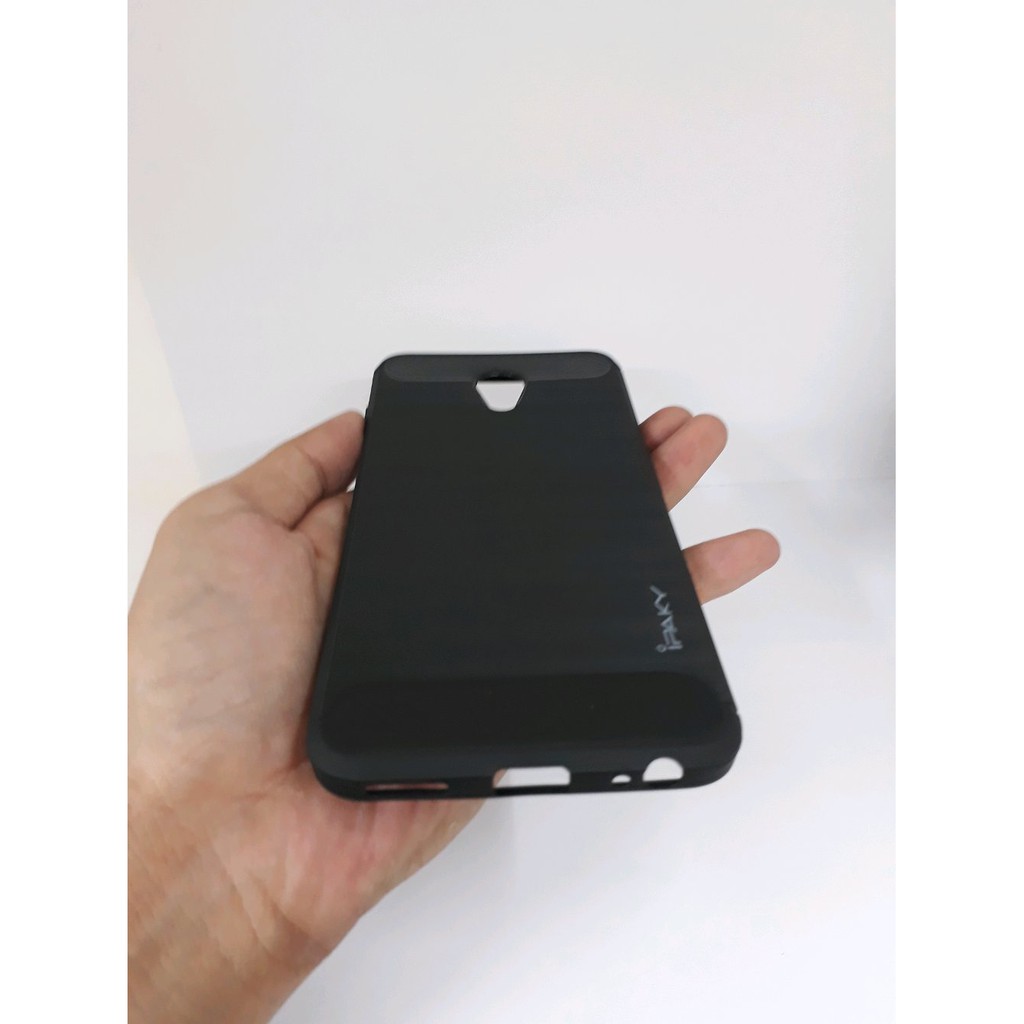 CASE SILICON CARBON MEIZU M6S SOFTCASE CASING