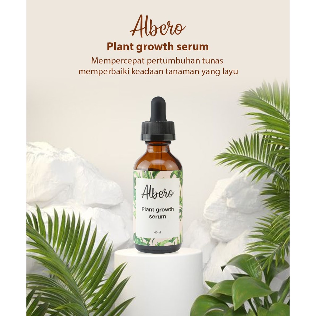 Albero plant growth serum - serum tanaman hias | Shopee Indonesia