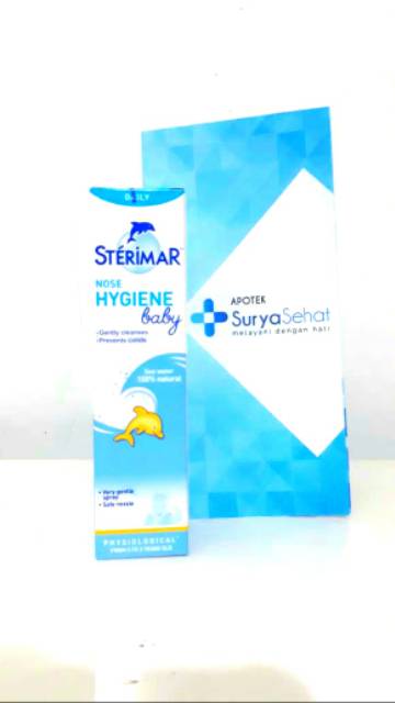 Sterimar Baby Nasal Hygiene 0-3 years (Semprotan Hidung Bayi)