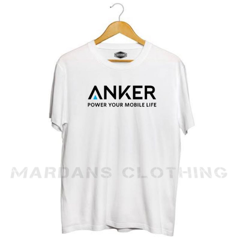 Tshirt Anker - Kaos Anker Berkualitas