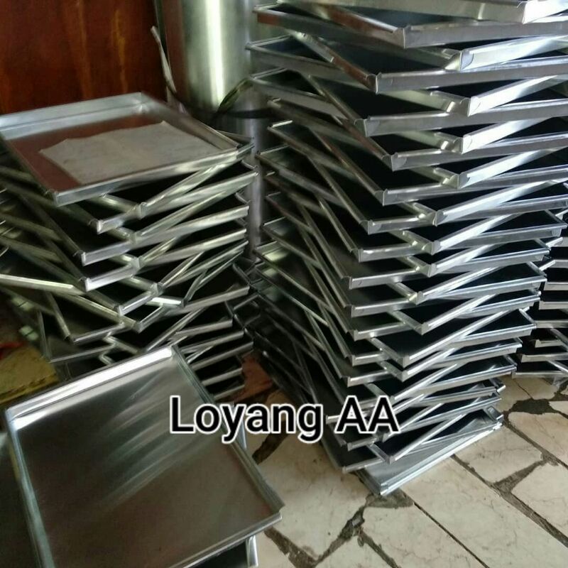 Loyang 40x40cm loyang kue oven 40cm