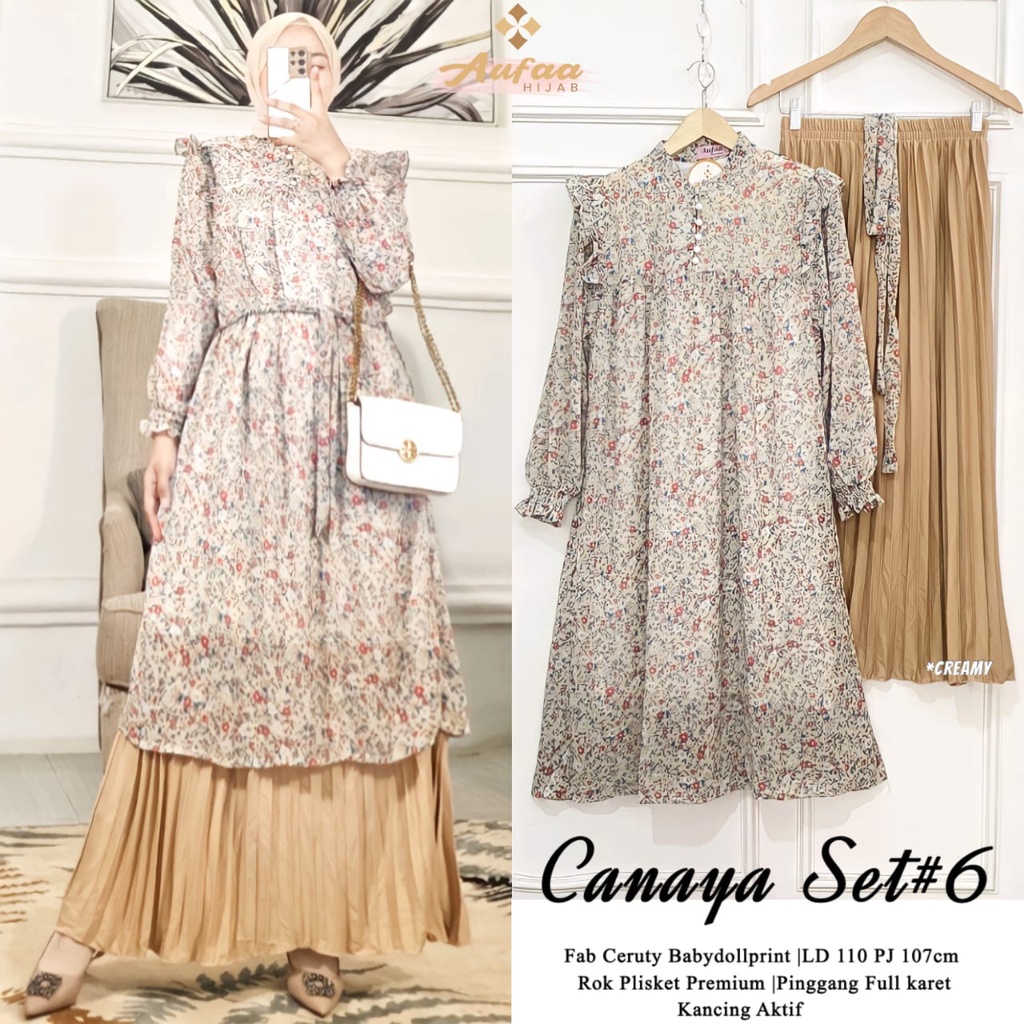 CANAYA SET #6 BY AUFAA