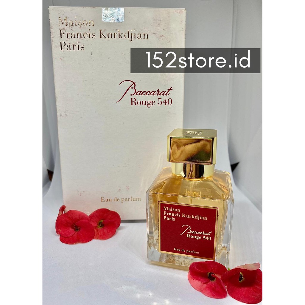 PARFUM PRIA & WANITA MAISON FRANCIS KURKDJIAN PARIS BACCARAT ROUGE 540 ORI SINGAPORE