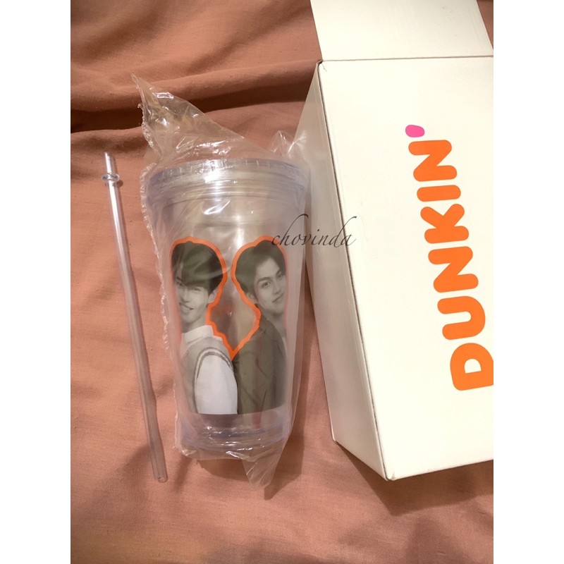 READY STOCK Tumbler Brightwin Dunkin' Donuts