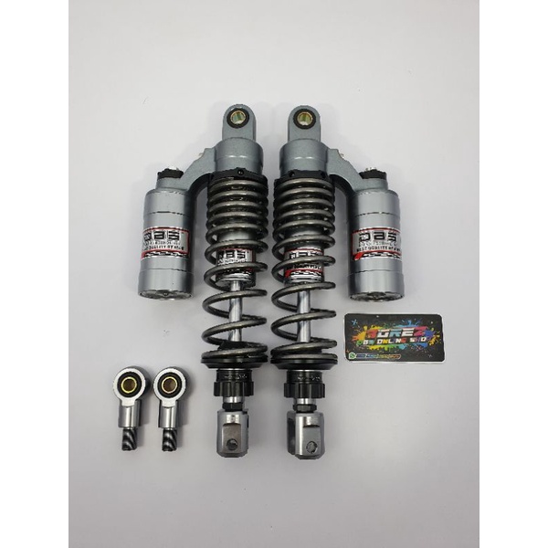 shock DBS 8822-310mm shock double kiri kanan untuk matic dan bebek, sport original DBS BY MGV