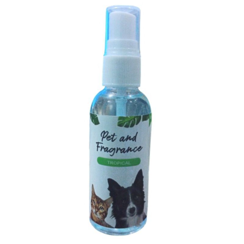 Parfum Minyak Wangi Kucing Anjing Premium Fragnace Pet Cologne Parfum