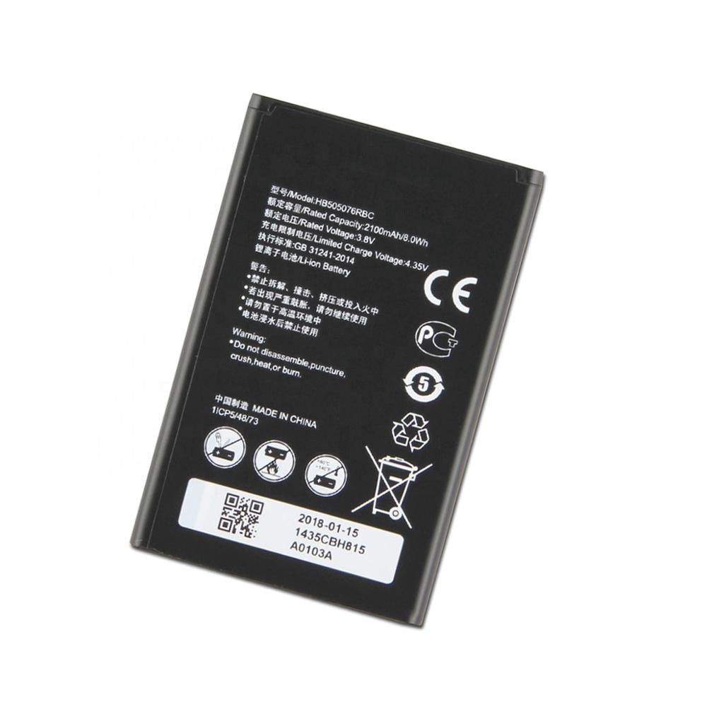 Baterai HB505076RBC for Huawei G610 G610S G610T G710 G716 Y600 A199 Batre Batrai Battery