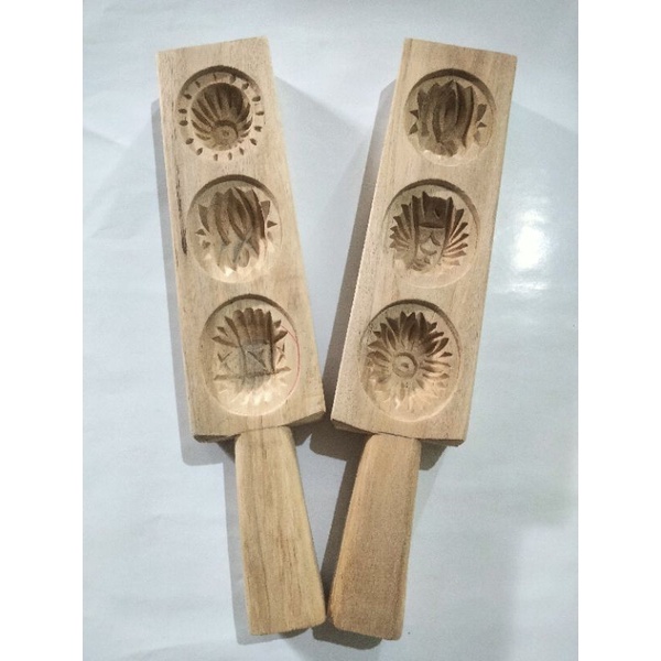 

Cetakan Kue Citak (Mata Kerbau) Kue Tradisional Jawa bahan kayu Jati dan Mahoni (bisa COD)