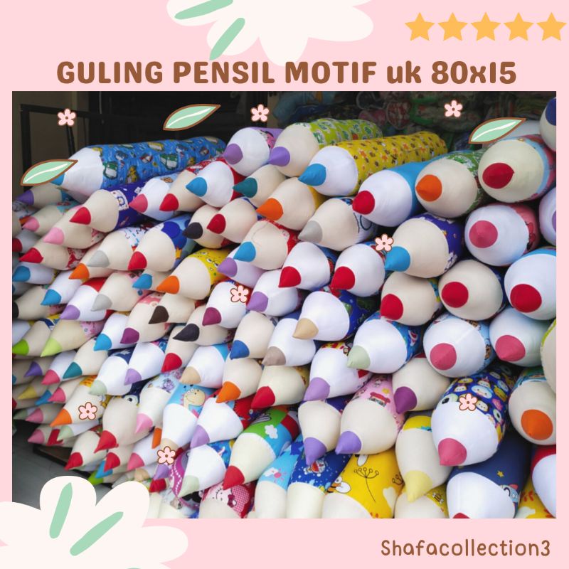 [PROMO]  Guling Pensil UK 80 cm x 15 cm Super Empuk